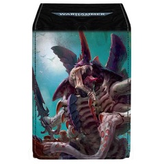Warhammer 40k Tyranid alcove Flip Deck Box – Ultimate Guard